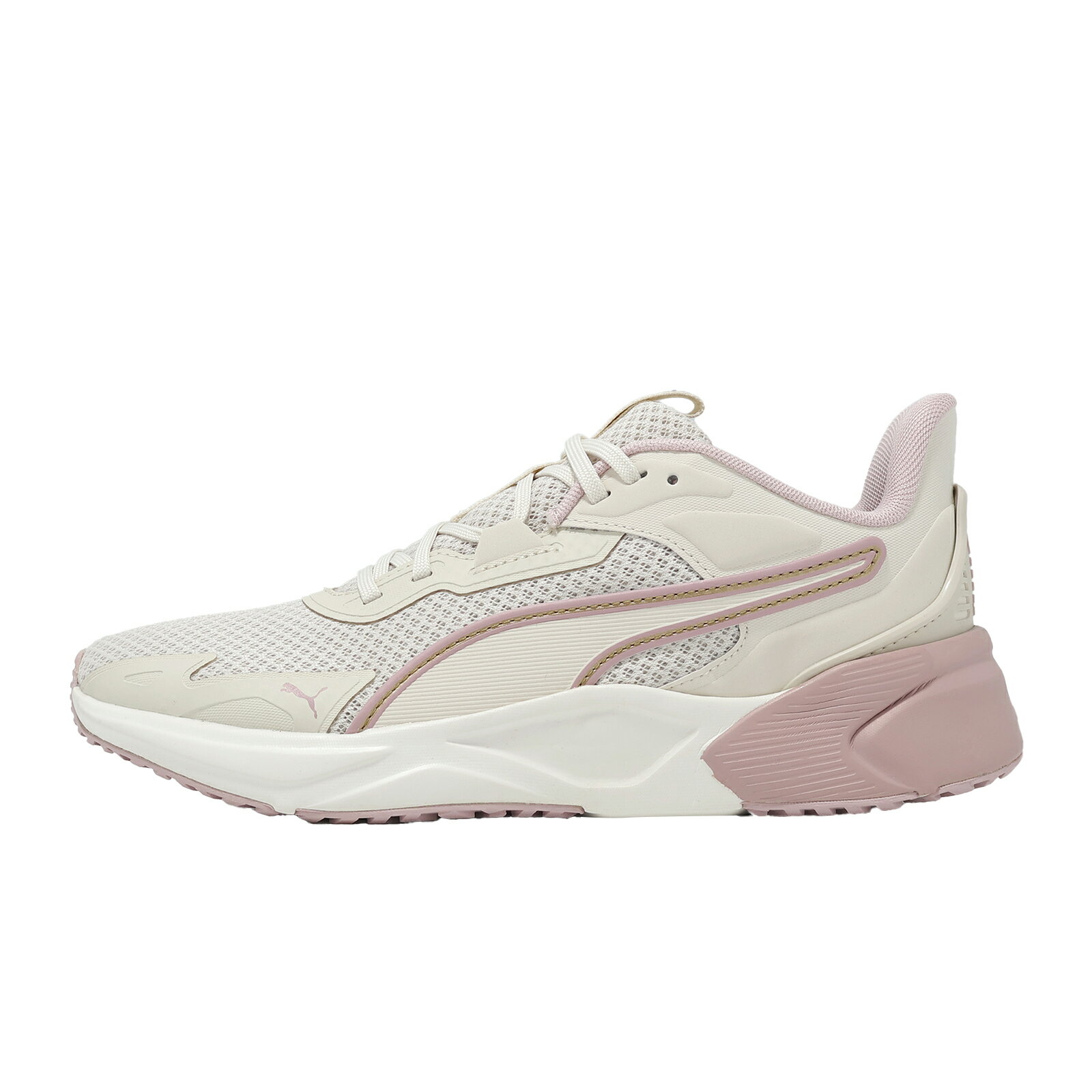 Puma 訓練鞋 Disperse XT 4 男鞋 女鞋 米白 粉 健身 緩震 運動鞋 310798-13
