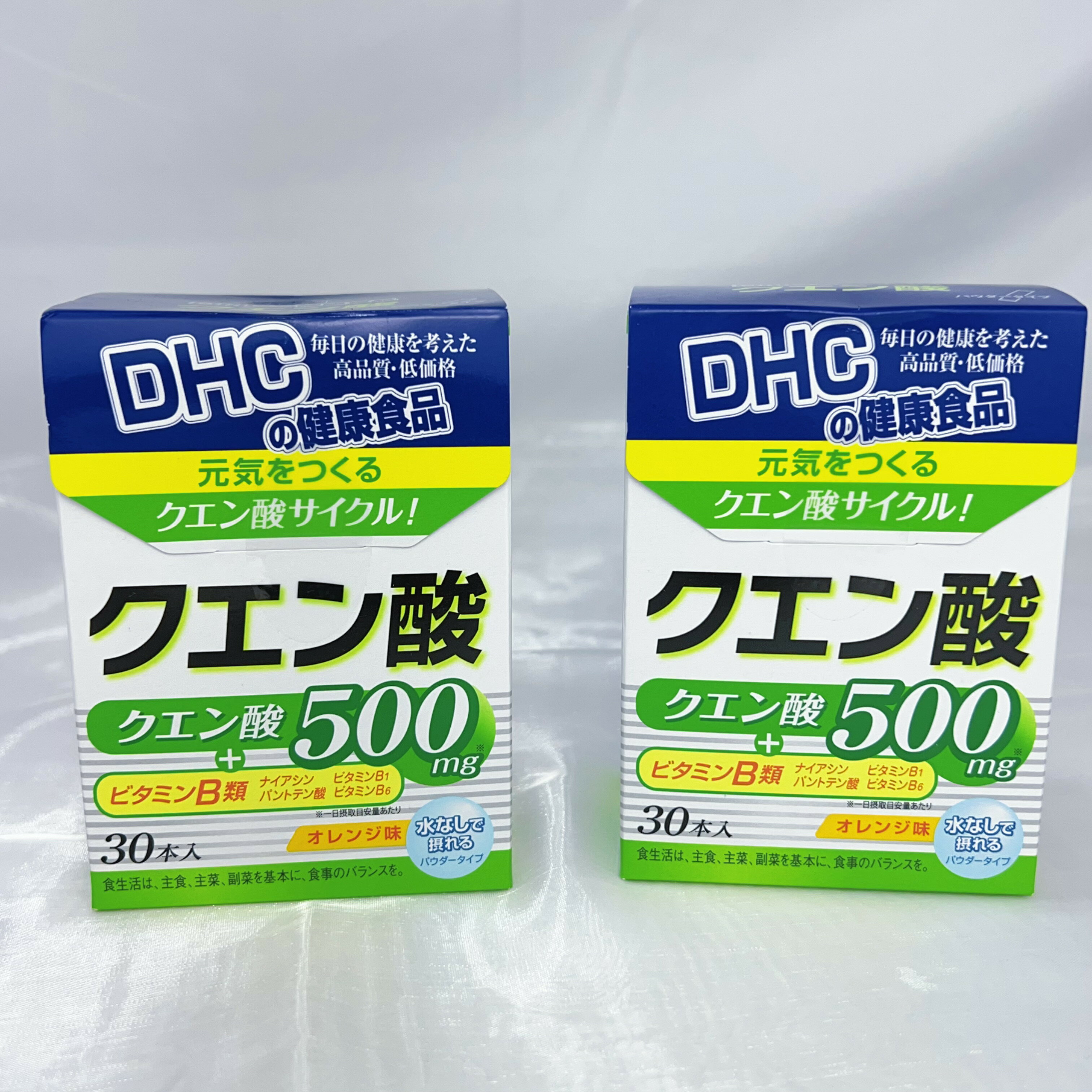 現貨  DHC 檸檬酸 檸檬酸+維生素B 30本入   賞味期限：2027.01、2027.05