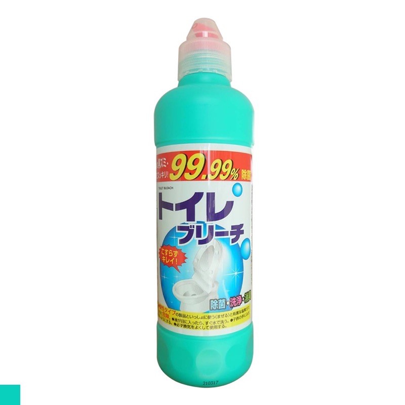 日本 火箭石鹼 浴廁 浴室 馬桶清潔劑 500ml