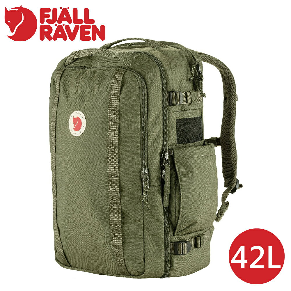 【Fjallraven 小狐狸 Farden Carry-On Pack 42L旅行揹包《綠》】F23200303/電腦包