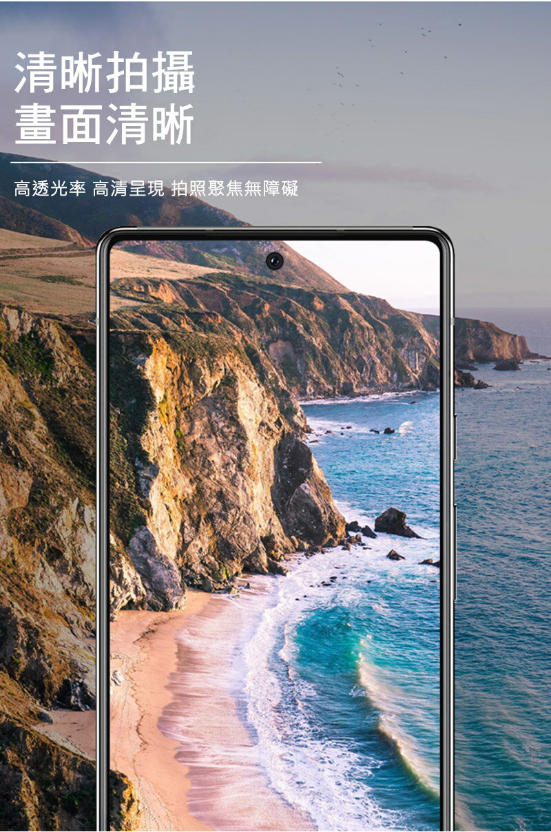強尼拍賣~Imak Google Pixel 6a 鏡頭玻璃貼 (一體式曜黑版) 6
