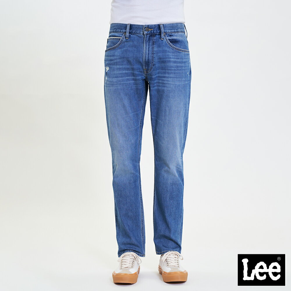 Lee 726 中腰標準直筒牛仔褲 男 Modern 淺藍LL220241192