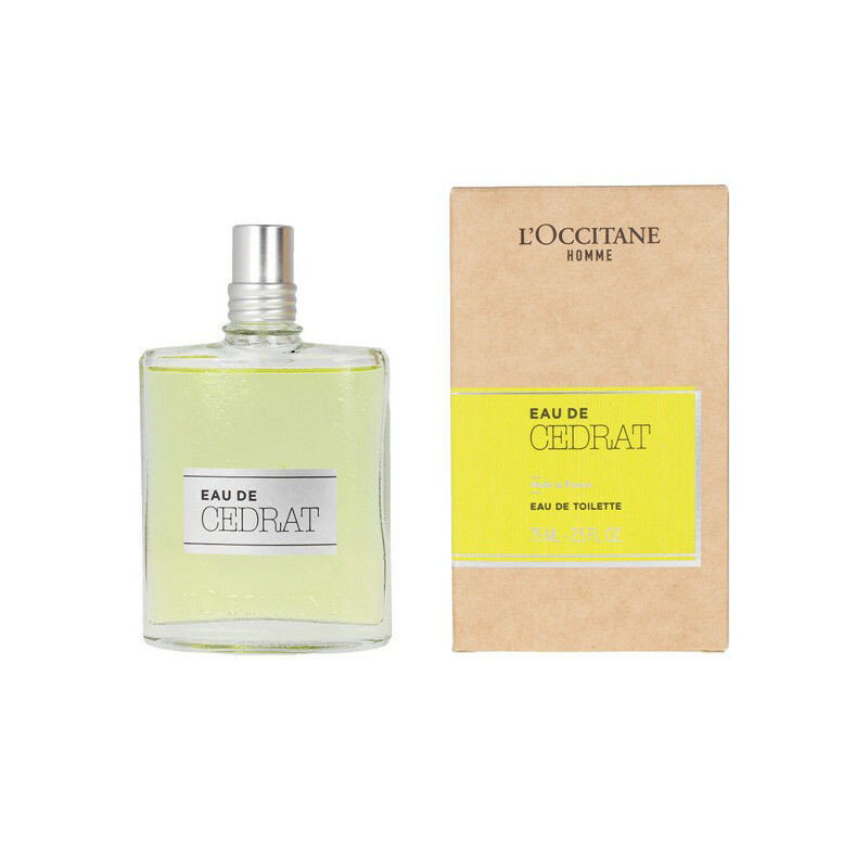 L'Occitane 歐舒丹 枸櫞淡香水75ml 香水 香氛 男性 附發票 【心心哈德】現貨 全館499超取免運｜全場下殺★滿額再享折扣