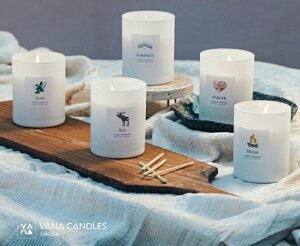 免運❗️ Vana Candles 經典再現 瑞典天然植物蠟 香氛蠟燭 200g 居家香氛 送禮首選 快速出貨🎁🎁
