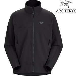 Arcteryx 始祖鳥 Gamma 男款 軟殼外套/軟殼衣/防風夾克 X000007485 黑 Black
