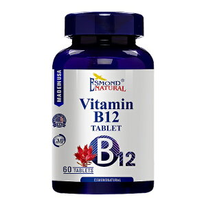 愛司盟維生素B12錠狀食品 Esmond Vitamin B12 TABLET