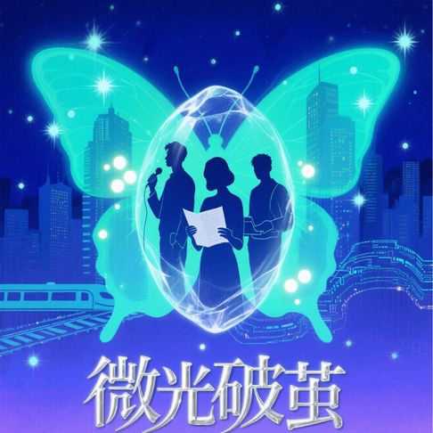 【有聲書】微光破茧 0