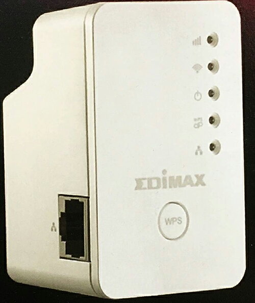 EDIMAX訊舟WIFI多功能無線訊號延伸器