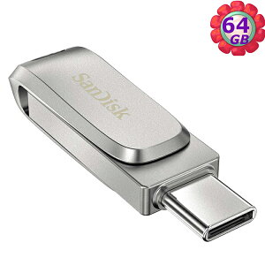 SanDisk 64GB 64G Ultra LUXE TYPE-C 【SDDDC4-064G】SD USB 3.1 OTG 雙用隨身碟 iphone 15