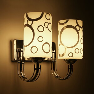 壁燈床頭燈簡約現代創意臥室房間燈led溫馨北歐酒店工程過道燈飾