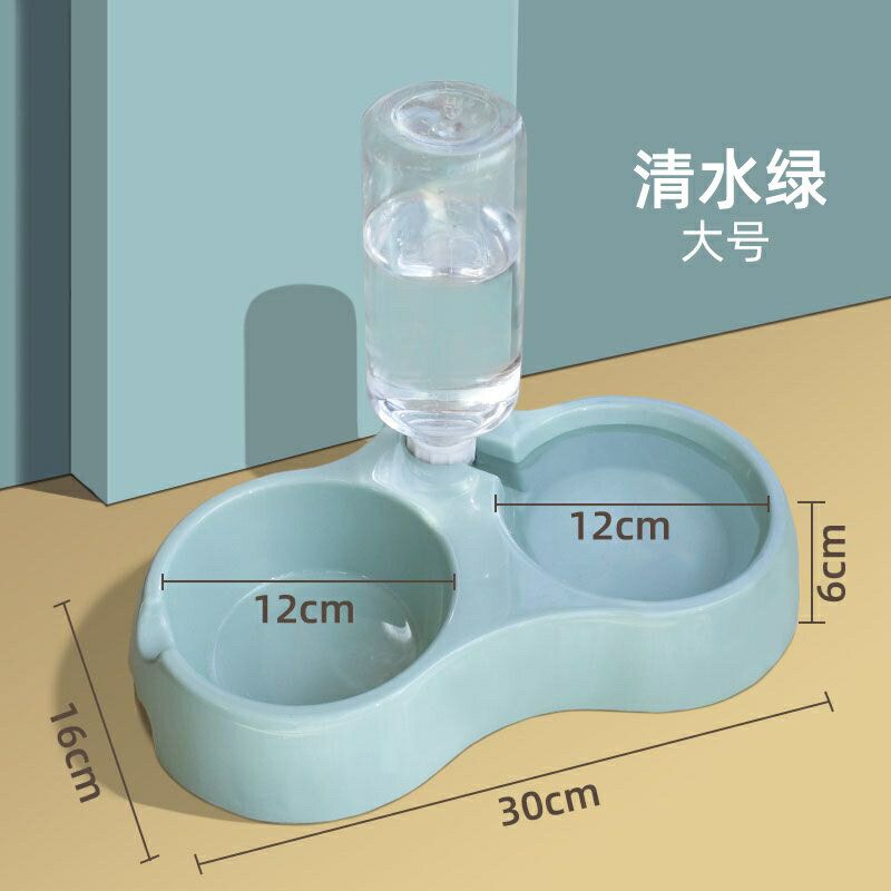 狗狗飲水機貓咪自動餵食器貓飲水器流動水不插電水壺寵物用品大全