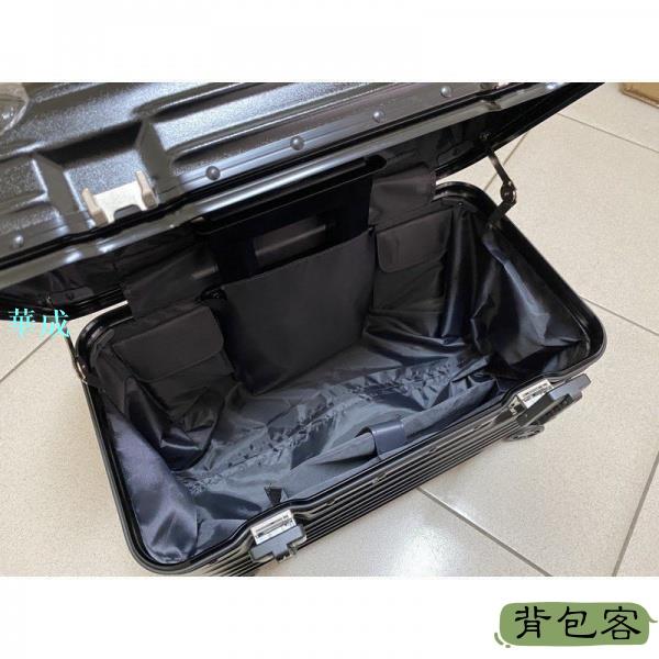 【上翻蓋行李箱】熱銷 上翻蓋機長箱 登機箱16寸18寸20寸萬向輪 胖胖箱 鋁框攝影箱 小型行李 4
