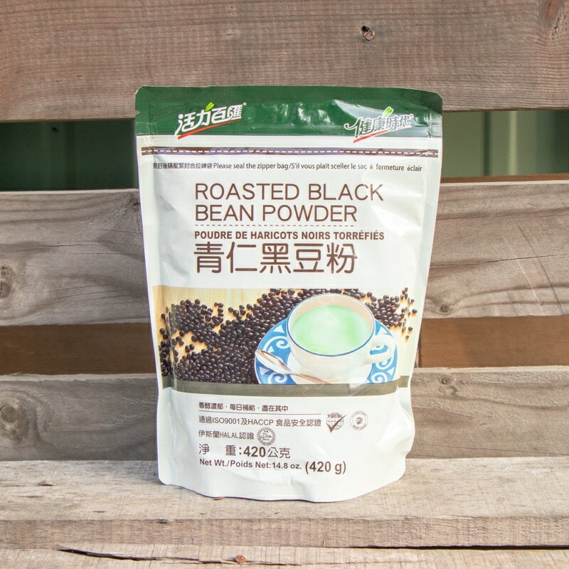 【雄霸】青仁黑豆粉(無加糖)(420g/包)(超取限重5㎏)