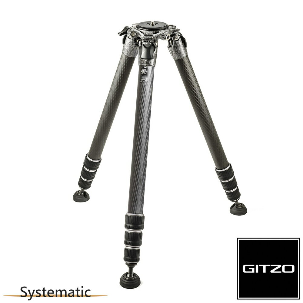 限時★.. Gitzo Systematic GT4543LS 碳纖維三腳架4號4節-系統家系列 正成公司貨【夏日限時 全館點數5倍送】