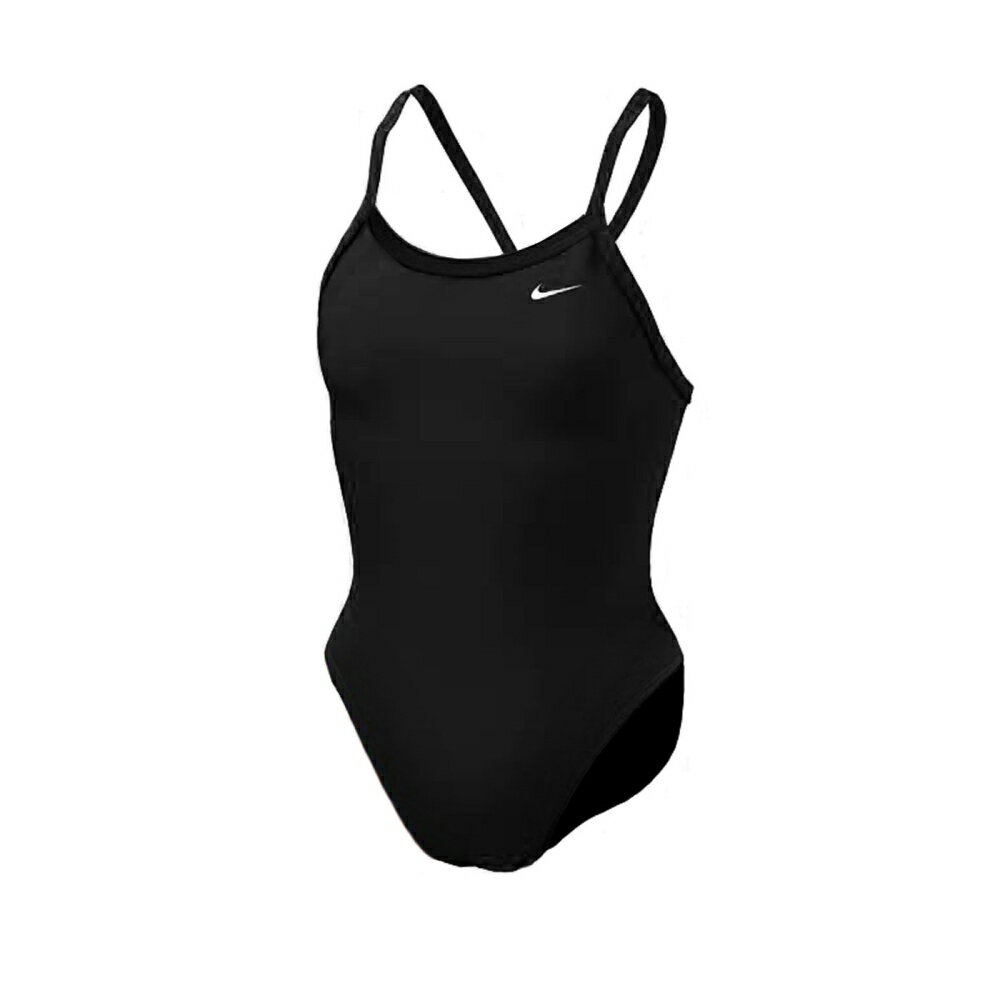 NIKE SWIM 女連身泳裝(免運 海邊 游泳 沙灘 戲水 泳衣 連身泳衣「NESSA017-001」≡排汗專家≡