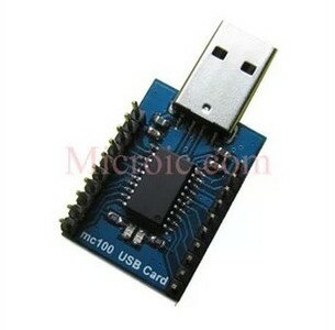 USB數據采集卡 MC100數據采集 單片機與USB接口通信 14路雙向IO
