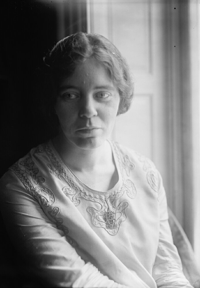 Posterazzi: Alice Paul (1885-1977) Namerican Social Reformer And 