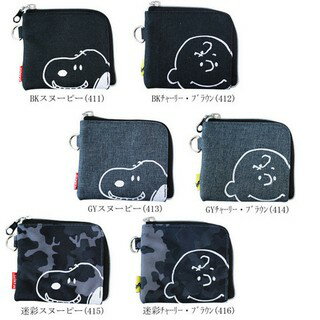 史努比面孔系列LF零幣包 收納包 SNOOPY 日貨 正版授權J00011954-55