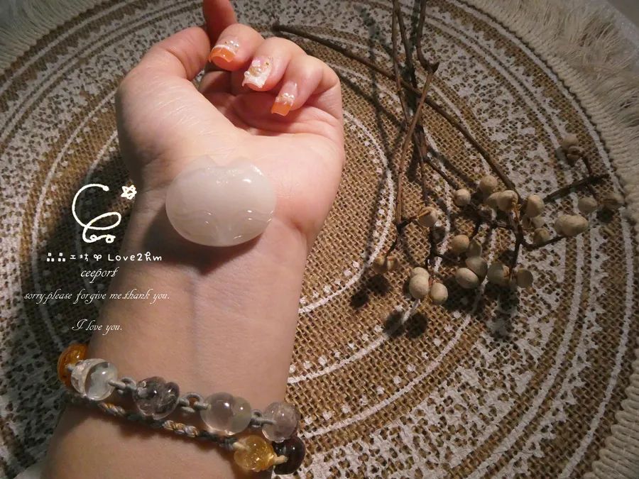 白兔毛狐狐 白兔毛 水晶飾品 晶晶工坊-love2hm 46211 6