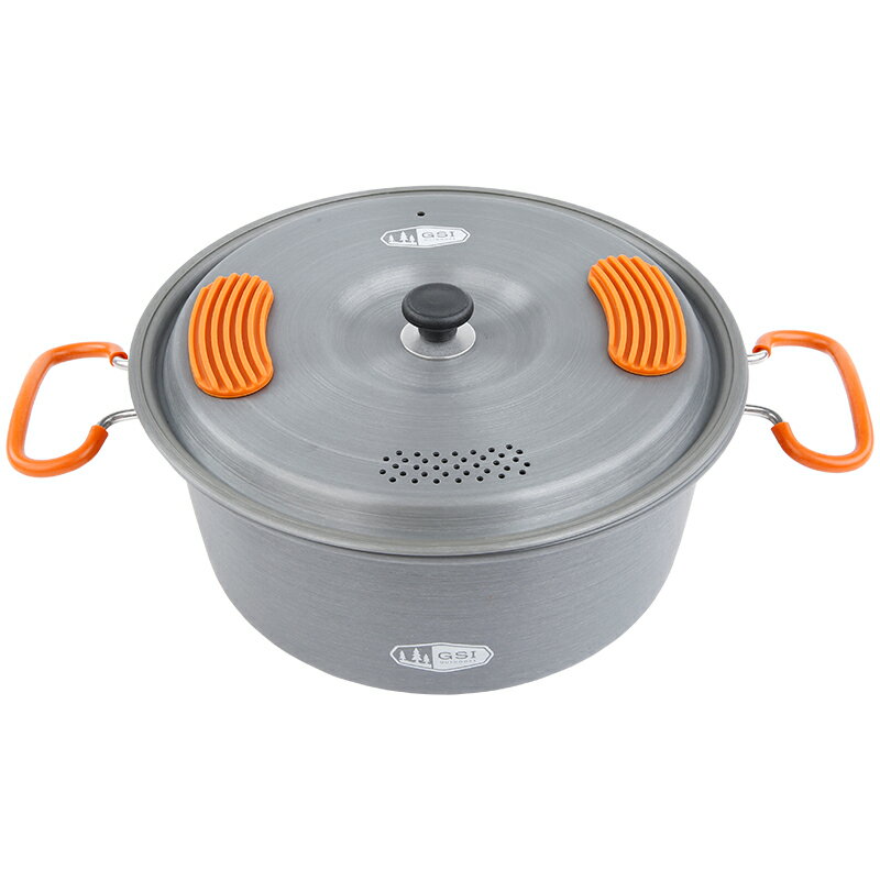 運良改裝GSI 2L煮鍋車載小型便攜煮鍋輕便易加熱鍋具戶外生活工具