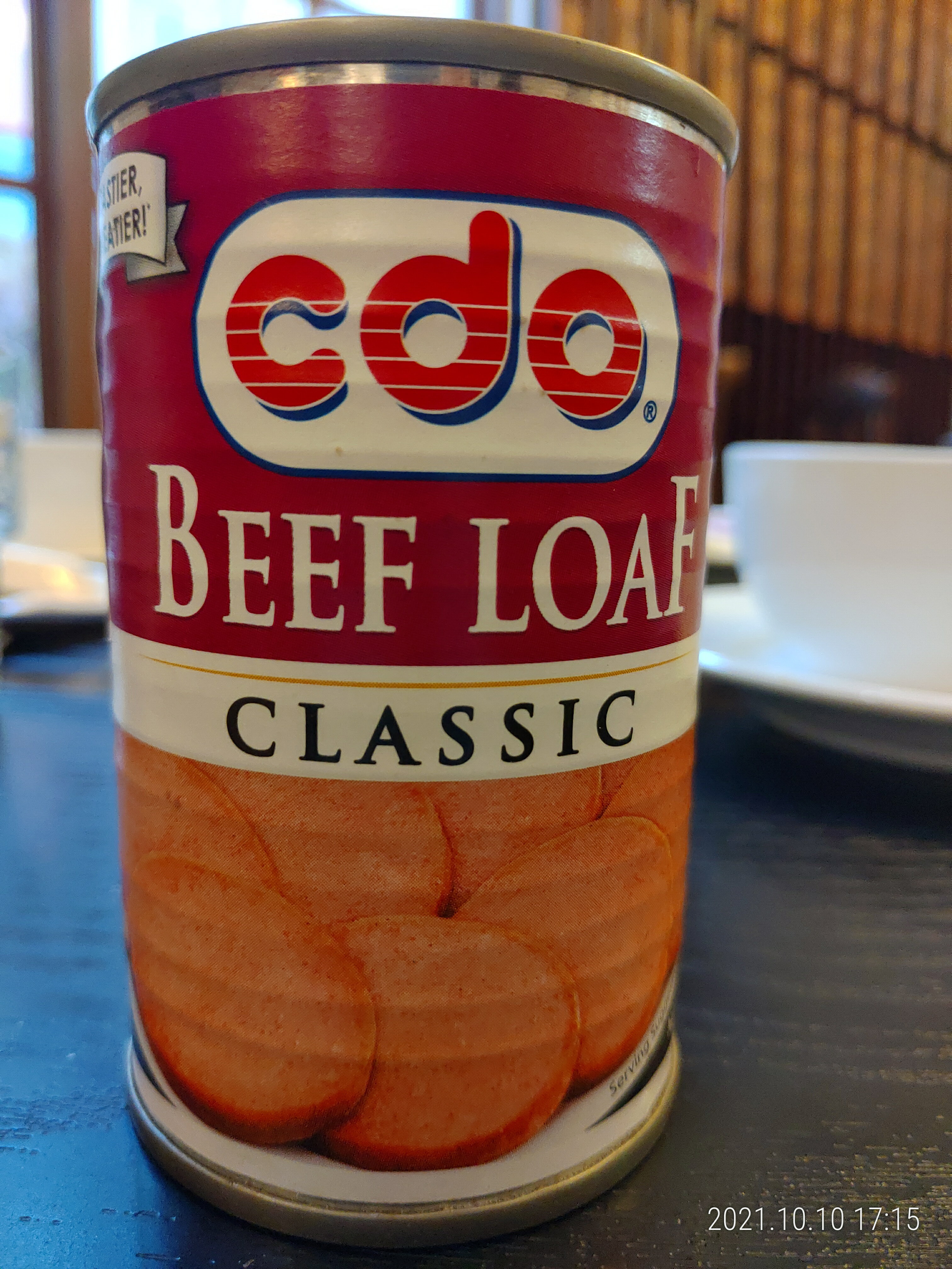 cdo beef loaf牛肉罐頭