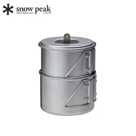 [ Snow Peak ] MiniSolo 鋁合金個人鍋 / 輕量 個人套鍋 / 公司貨 SCS-004R