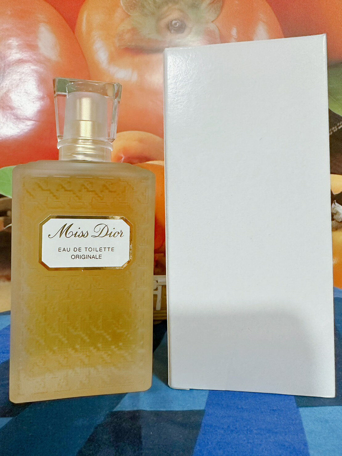 迪奧 MISS DIOR ORIGINAL 淡香水100ML.原創 全新百貨專櫃正貨白/無 盒裝