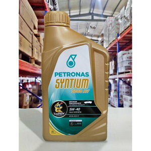 『油工廠』PETRONAS SYNTIUM 3000 AV 5w40 全合成 汽柴油機油 C3 LL-04 229.51