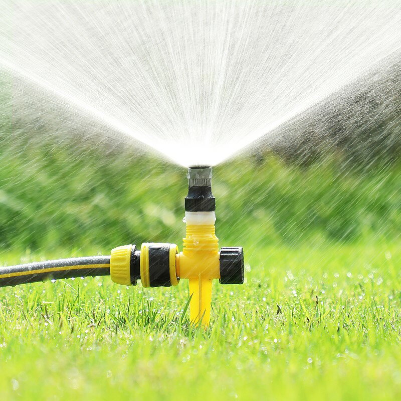 漢軒 可調360度噴水器綠化草坪噴灌地埋噴頭4分園林灌溉噴頭配件