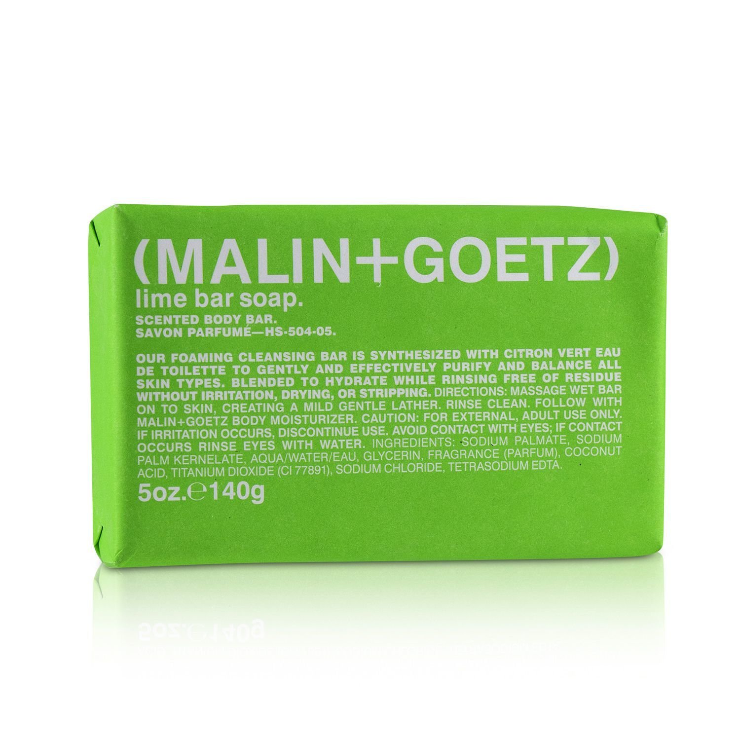 (MALIN+GOETZ) - 青檸身體潔膚皂Lime Bar Soap