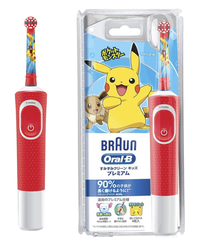 歐樂b Oral B 皮卡丘充電式兒童電動牙刷d100 年豐寰宇 Rakuten樂天市場