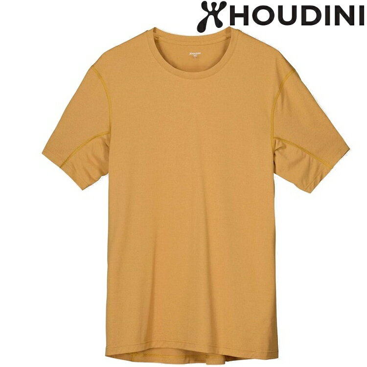 HOUDINI M's Pace Air Tee 男款 短袖 860019 A78 沙丘黃