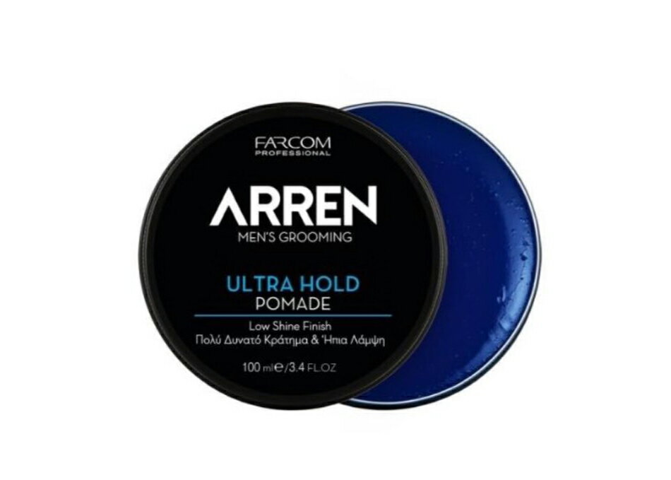 ARREN 質男極強力低光澤髮油 100ml~優惠價:400元｜岡山戀香水