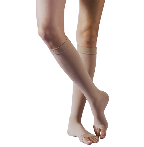 【彈性襪】居家VARISAN 32HG醫用彈性襪 小腿襪露指