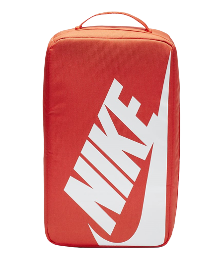 【滿2件再95折】【毒】NIKE Shoe Box 手提鞋袋 健身包 橘紅白 BA6149-810
