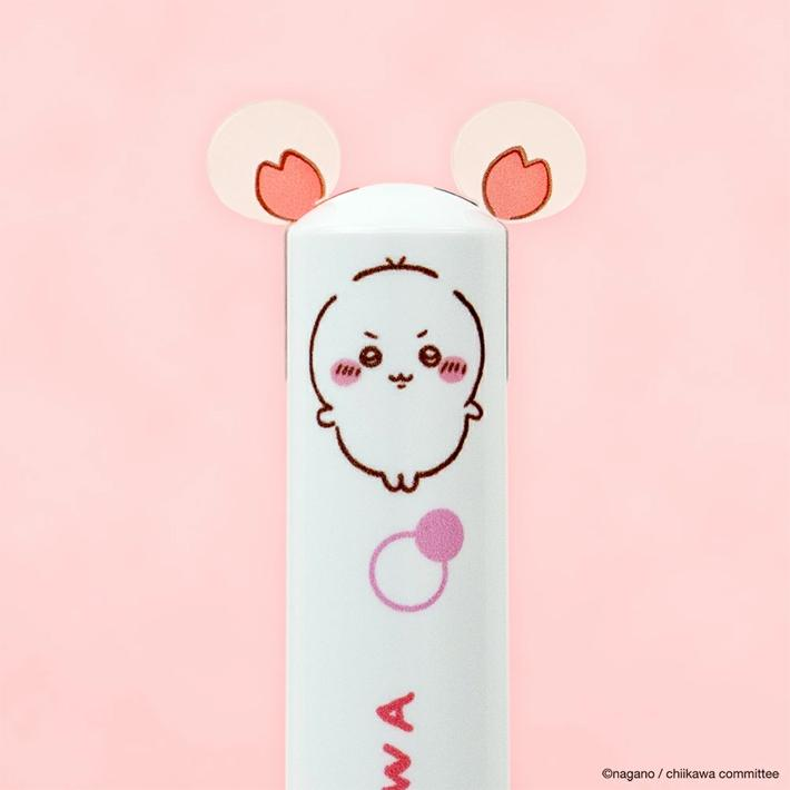 Chiikaw 吉伊卡哇 原子筆  雙色原子筆 現貨 小可愛 栗子饅頭 飛鼠 海獺 萌系外觀 卡通 學生 禮物 【花屋】 5