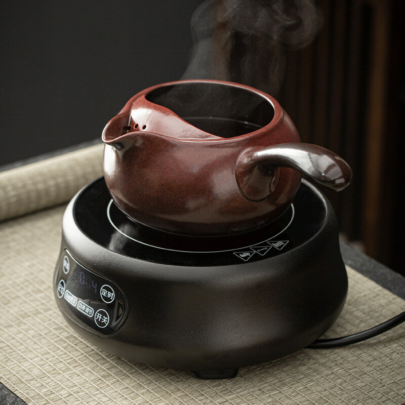 煮茶壺家用明火烤茶壺白茶奶茶黑茶普洱煮茶器電陶爐明火陶瓷電熱