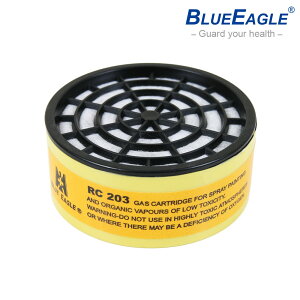 藍鷹牌 澳規有機濾毒罐1個 適用NP-305、NP-306防毒口罩 RC-203