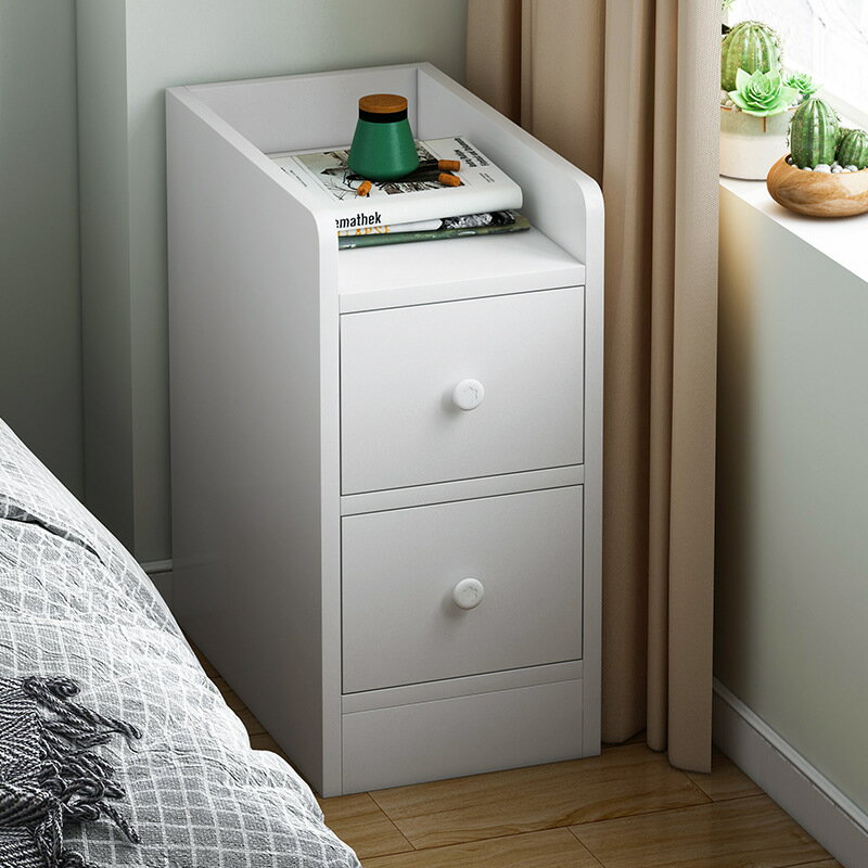 簡約現代床頭櫃簡易臥室床邊櫃收納櫃宿捨經濟型儲物櫃子