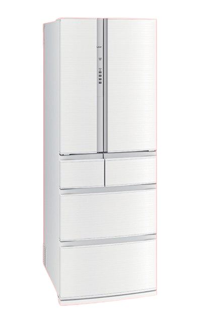 【MITSUBISHI/三菱】513L日本原裝 六門鋼板冰箱 MR-RX51E-F-C2/MR-RX51E-W-C2 2