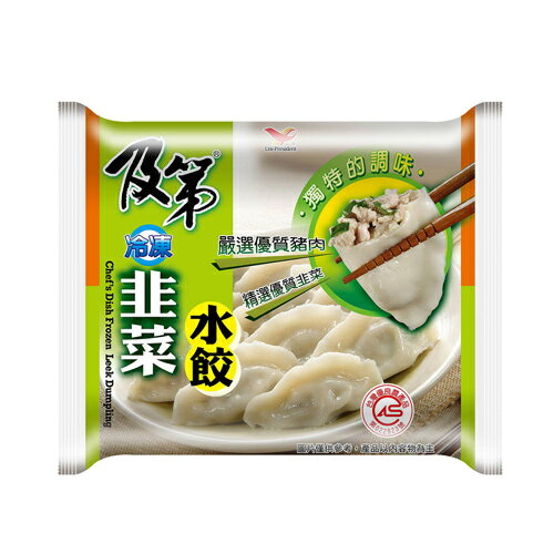 及第韭菜水餃950g【愛買冷凍】 1