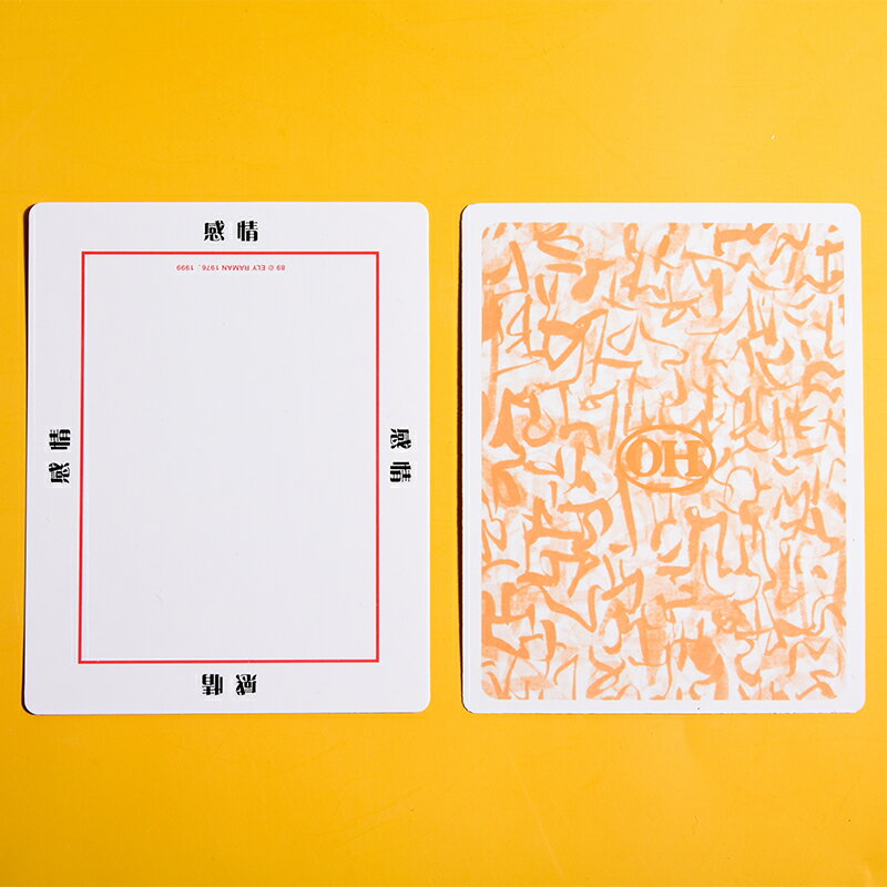 歐卡牌OH卡牌潛意識投射卡圖像卡oh cards心靈圖卡克服卡人像卡 2