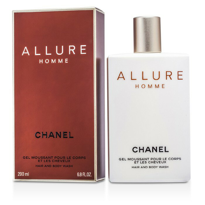 Chanel 香奈兒 香奈兒ALLURE男性沐浴精(產地美國)  200ml/6.8oz