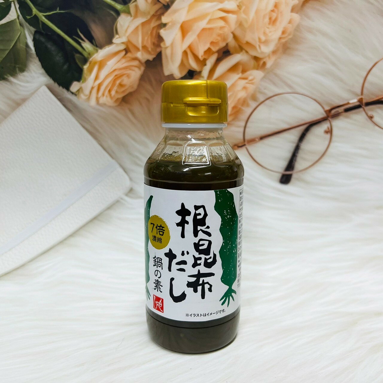 日本 Moheji 根昆布 高湯火鍋湯底（需稀釋-7倍濃縮）200ml 火鍋湯底醬 昆布湯底