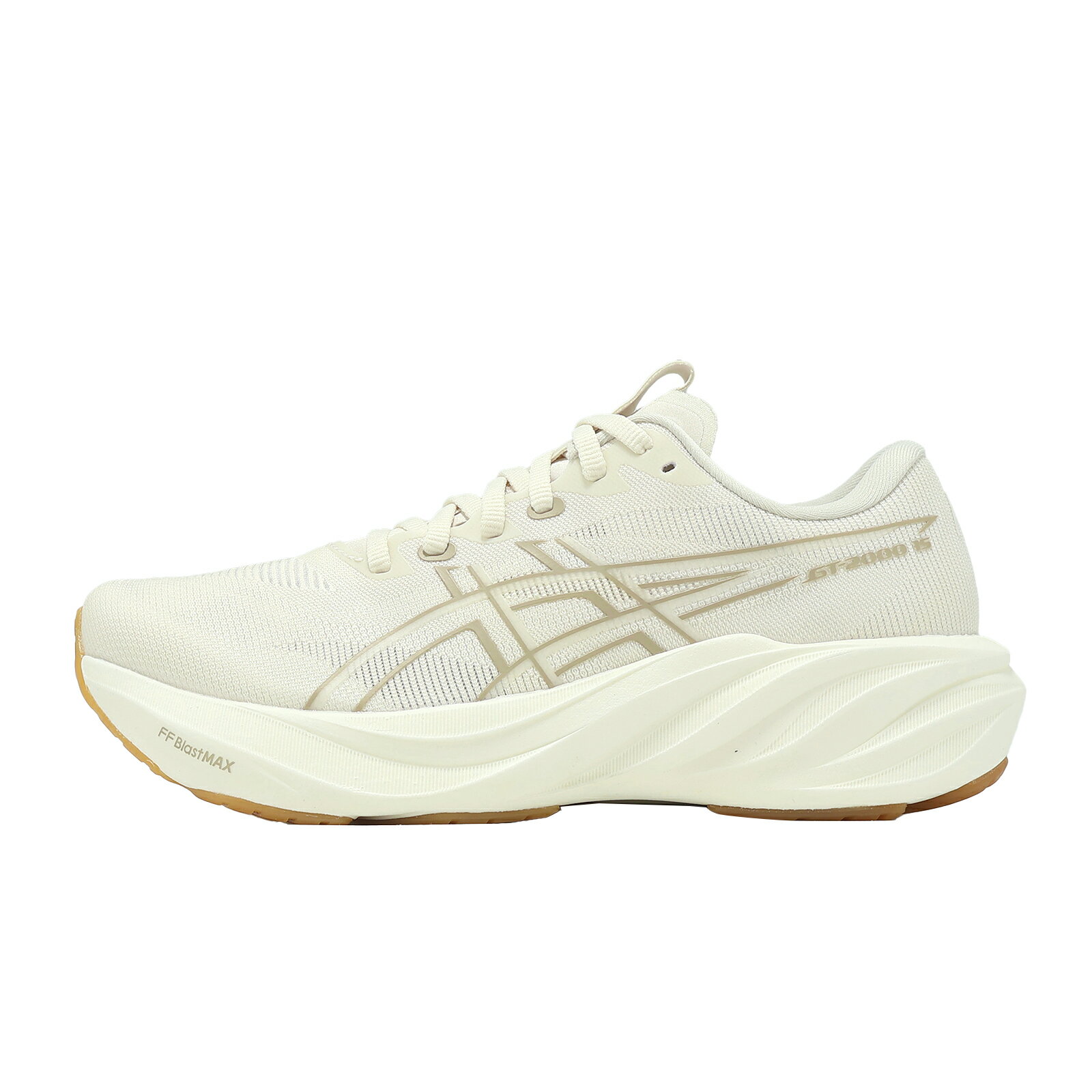 Asics 亞瑟士 慢跑鞋 GT-2000 15 女鞋 米白 支撐 穩定 膠底 運動鞋 1012B998201