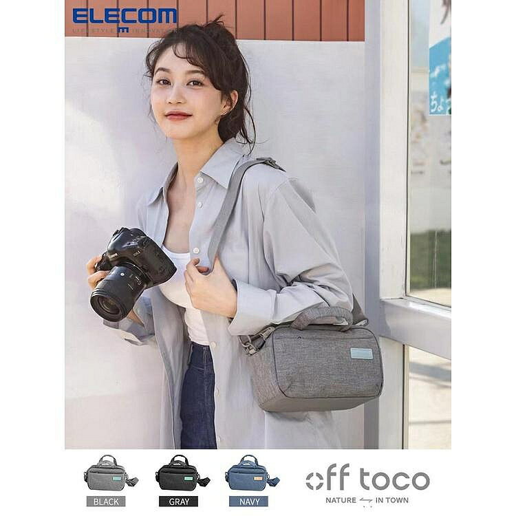 Elecom 輕肩手提包攝影包單反揹包 off toco 微單相機包佳能包