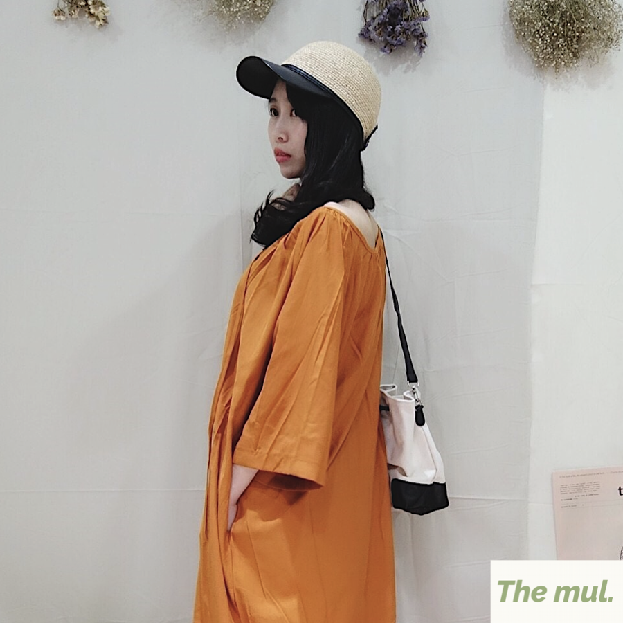 The mul.日系編織棒球帽 SALE