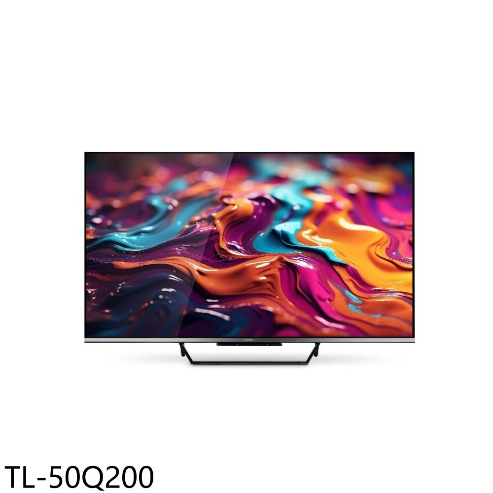 APP下單4%點數★奇美【TL-50Q200】50吋4K連網智慧顯示器(無安裝)
