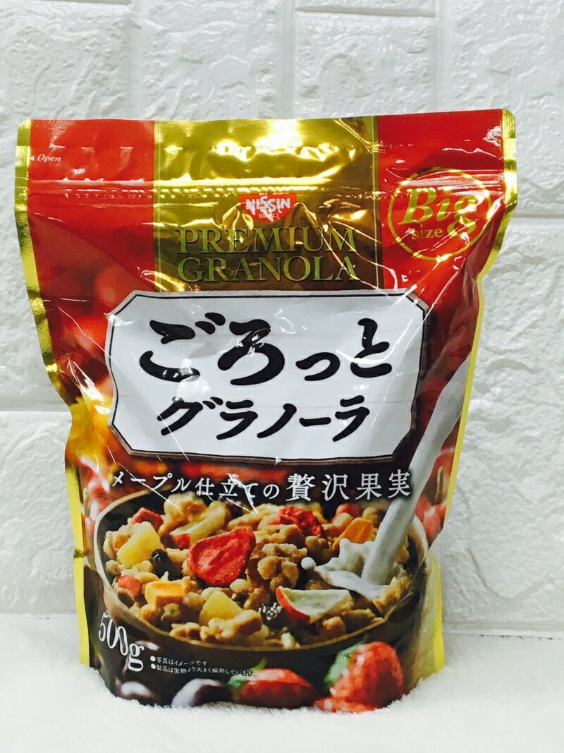【愛麗絲生活購物網】 日本 日清大袋水果麥片