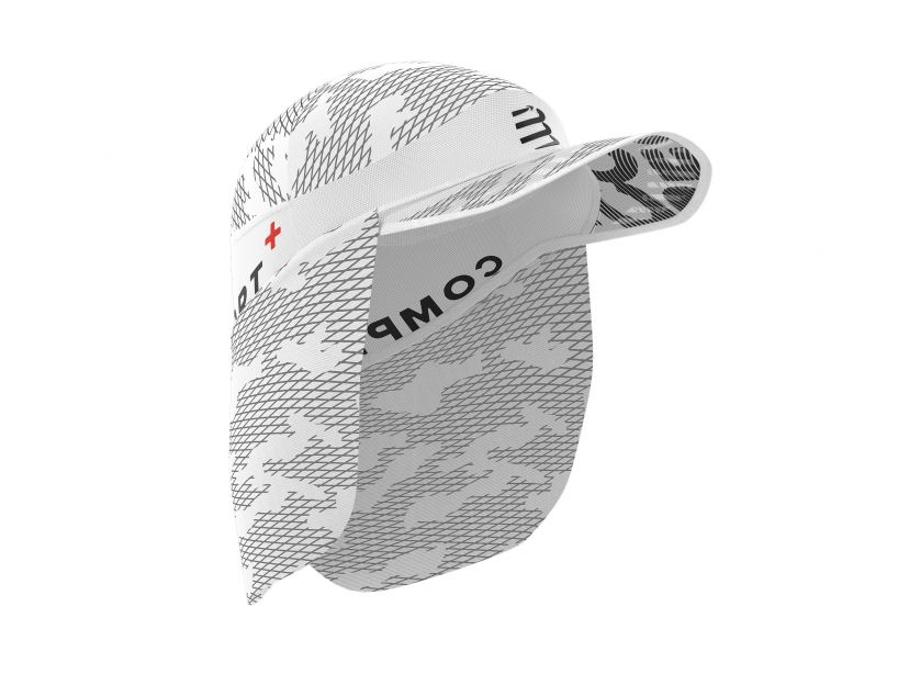 《Compressport 瑞士》超輕量冰帽 2-IN-1 (白色)